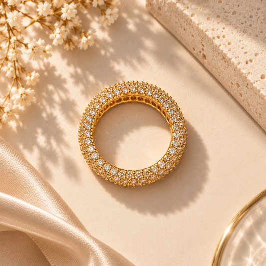 Crystal Ring, alternate view