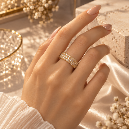 Crystal Ring, alternate view