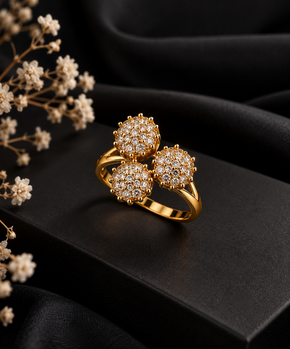 Triple Round Cluster Ring