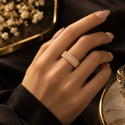 Crystal Ring, alternate view