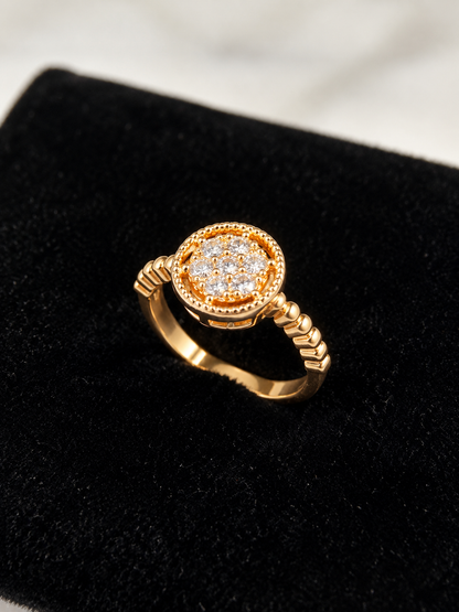 Round Cluster Ring