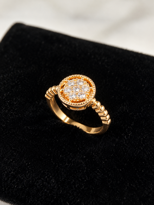 Round Cluster Ring
