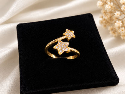 Double Star Ring