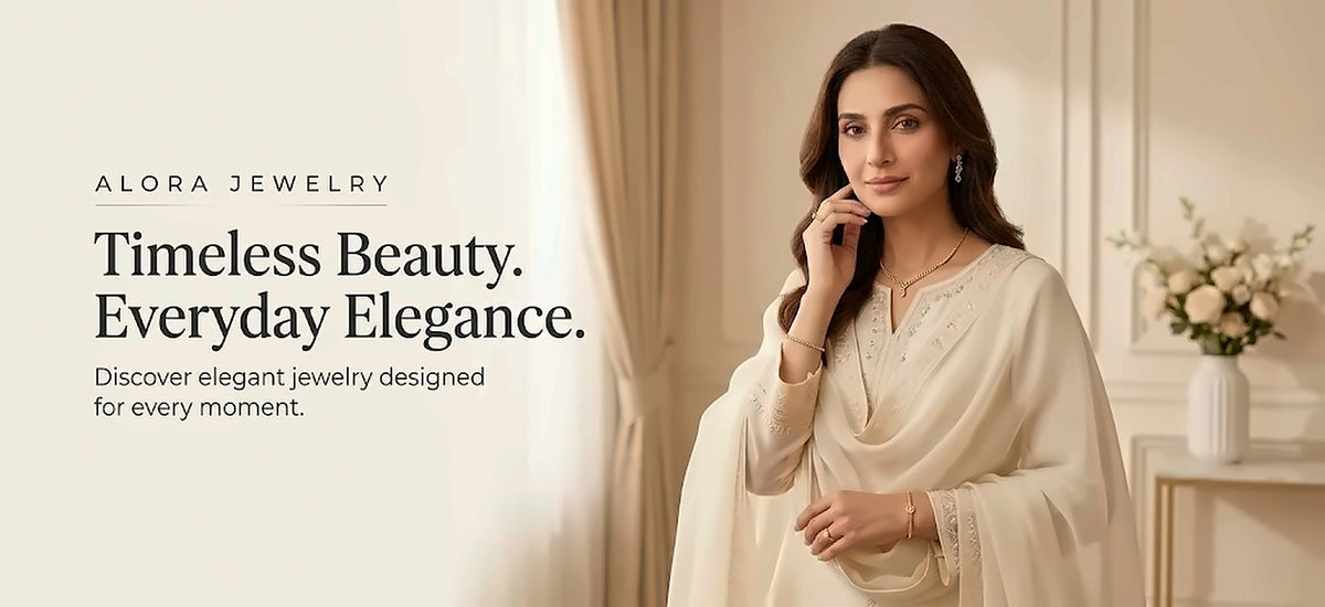 ALORA Jewelry — Timeless Beauty. Everyday Elegance.