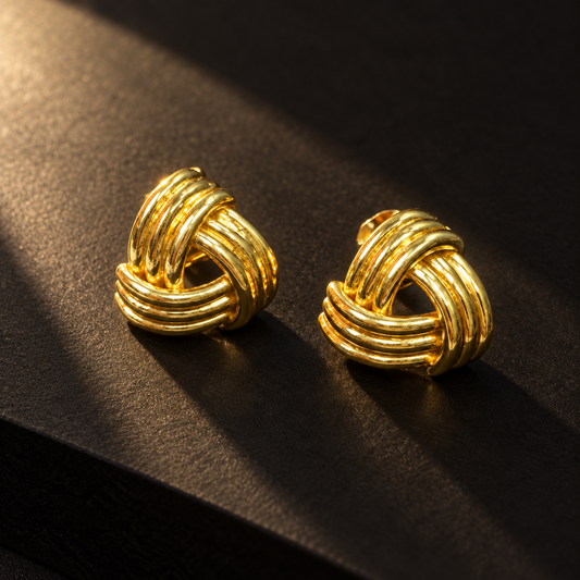 Loop Earrings, alternate view