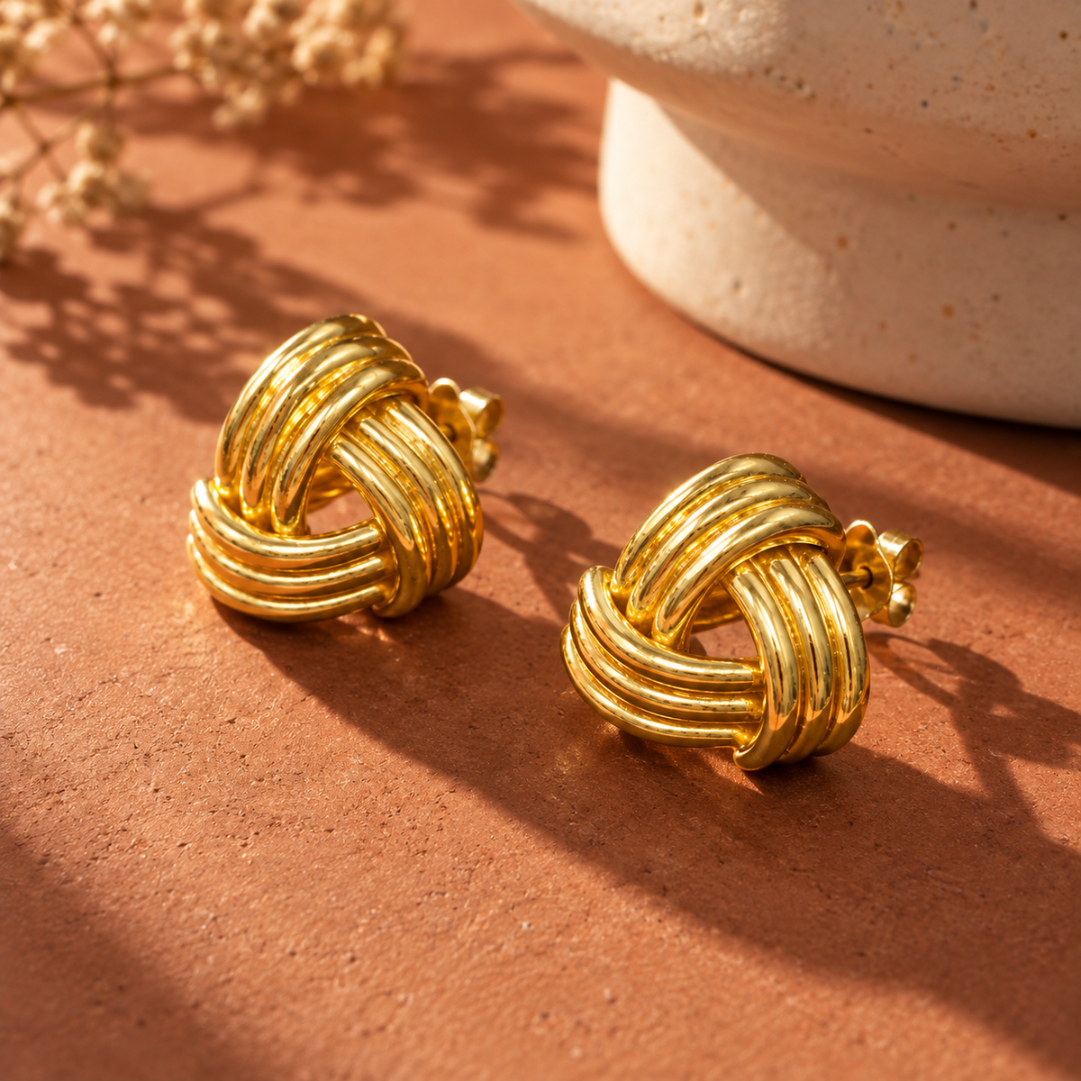 Loop Earrings, alternate view
