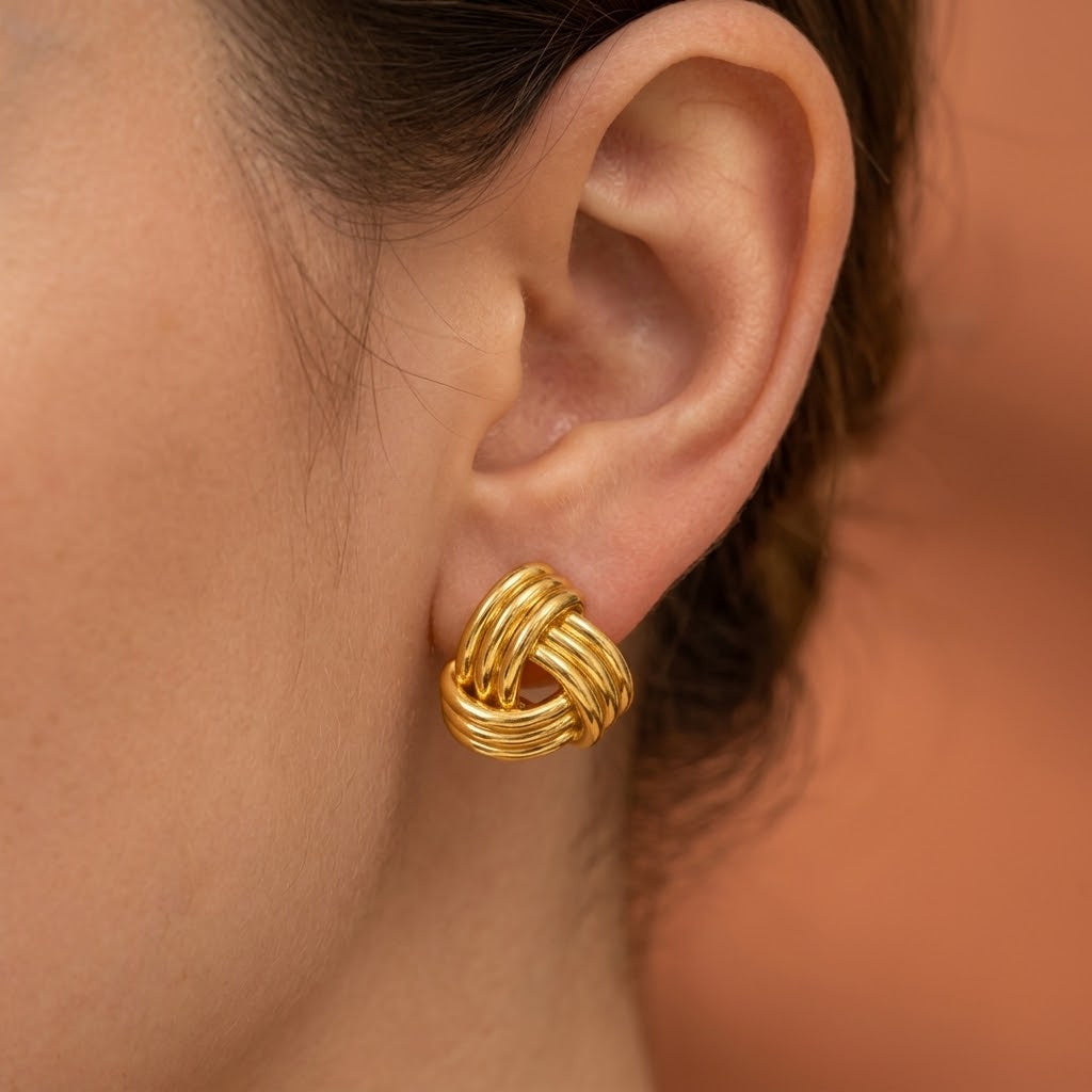 Loop Earrings, alternate view
