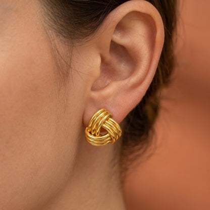 Loop Earrings, alternate view
